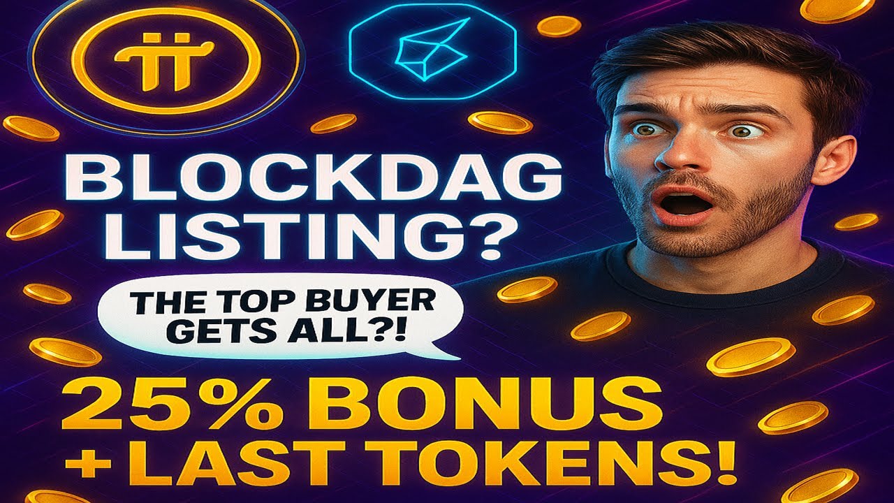 PI NETWORK USERS: BLOCKDAG EXCHANGE LISTING SOON! TOP BUYER GETS TOKENS + 25% REFERRAL BONUS!