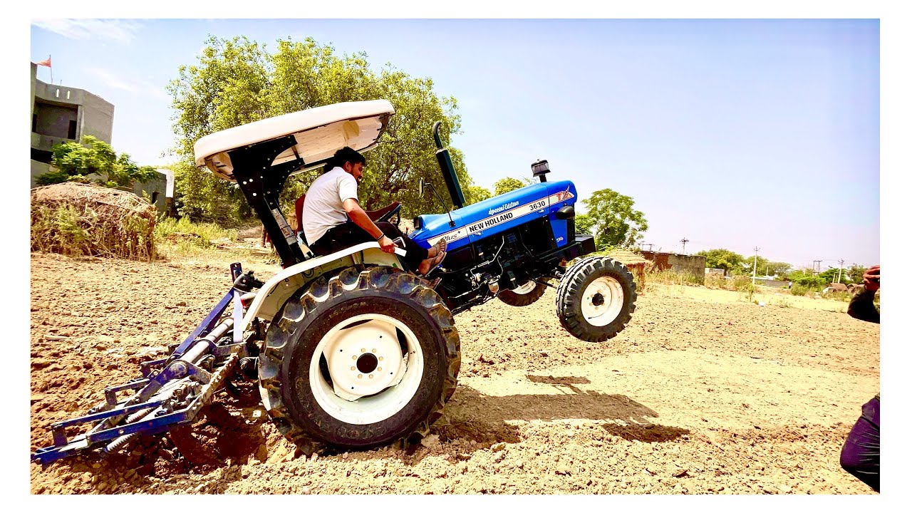 NewHolland 3630 special Edition मार देदी अब क्या किया जाये इसका #vivekrawathr51 @UdhamBainslaG