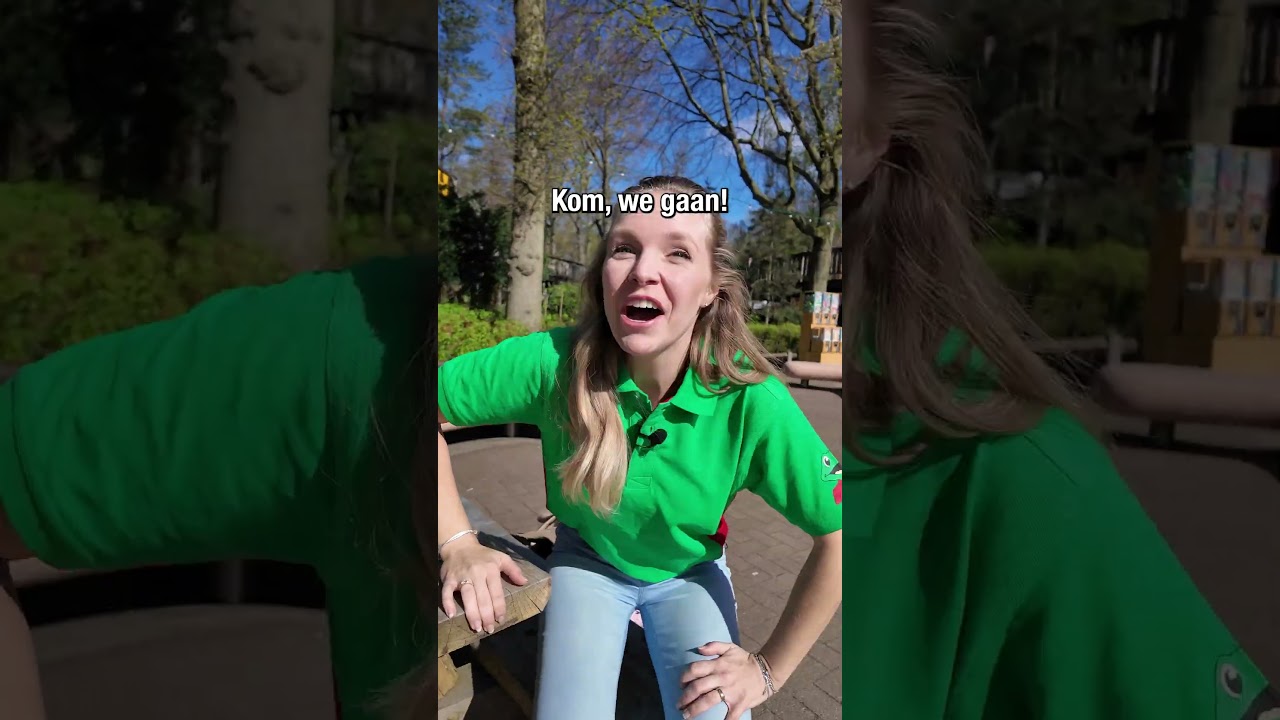 Ben jij weleens misselijk na een ritje in een attractie? 🤢🎢 #duinrell #pretpark #shorts