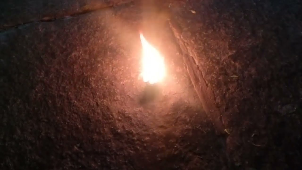 1400 year Old Hemavati temple Andrapradesh 
