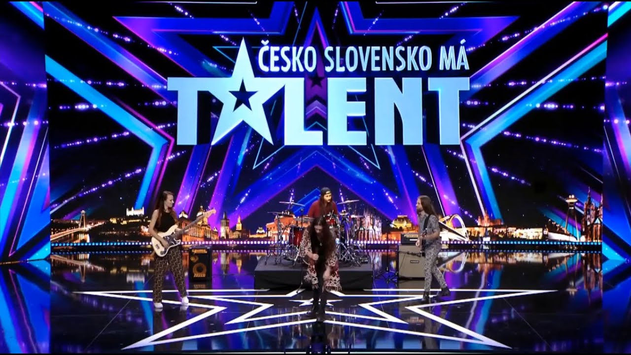 Trackstone - Tylko Biec | polski zesp&oacute;ł rockowy w czesko - słowackim Mam Talent