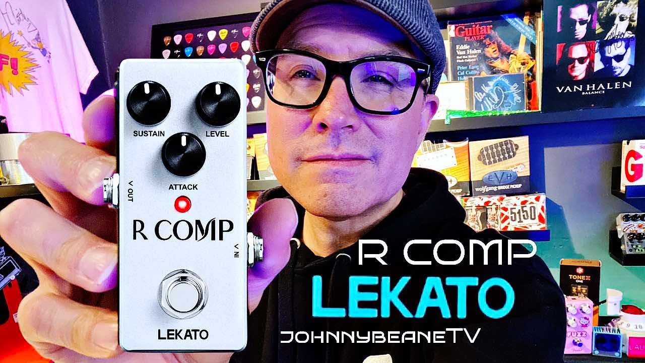 LEKATO R COMP Compressor Pedal @Lekato_Offical Unboxing, Review & Demo. 12/27/24