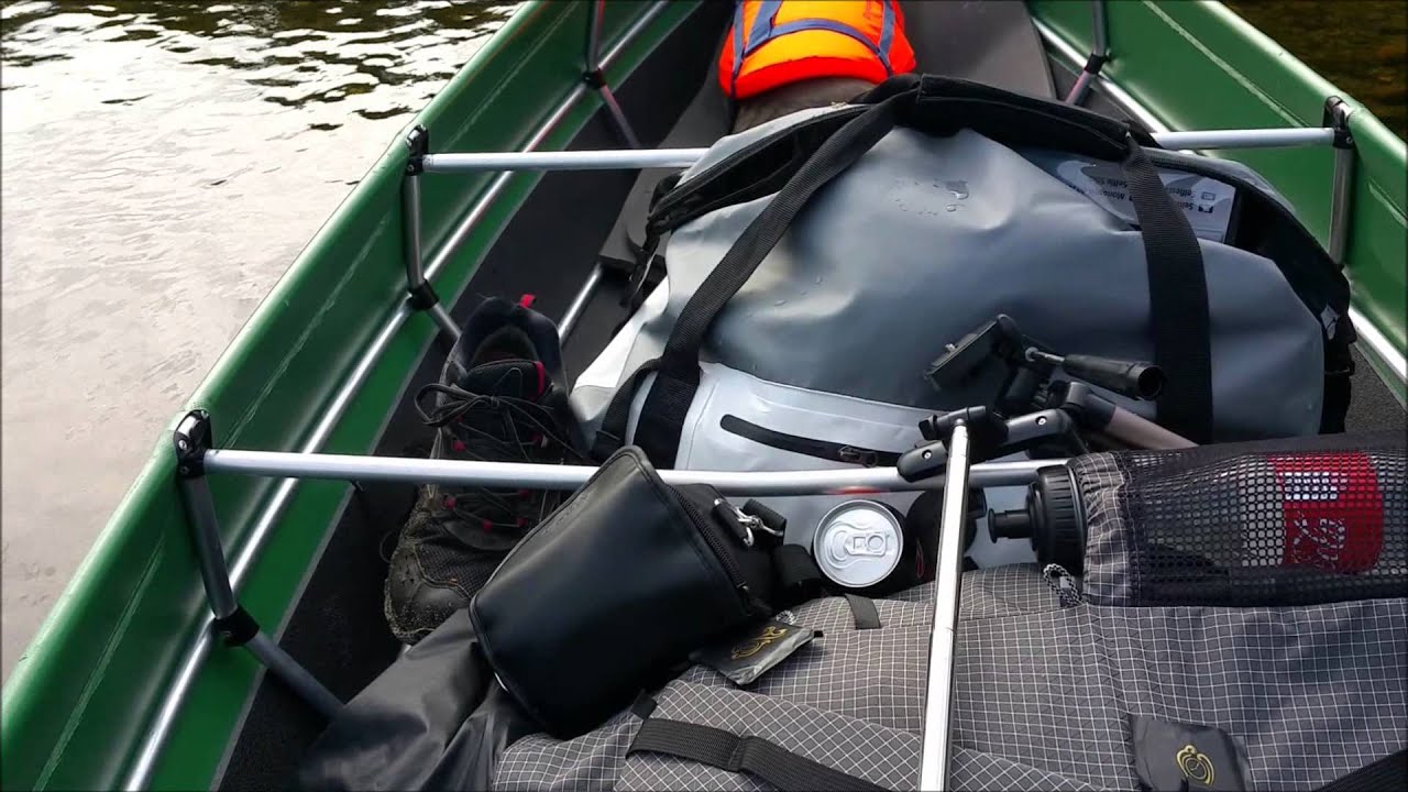 canoe, duomid overnighter Part 1 of 5
