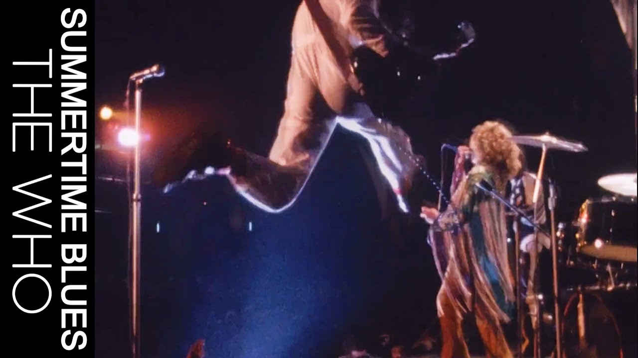 THE WHO - Summertime Blues LIVE