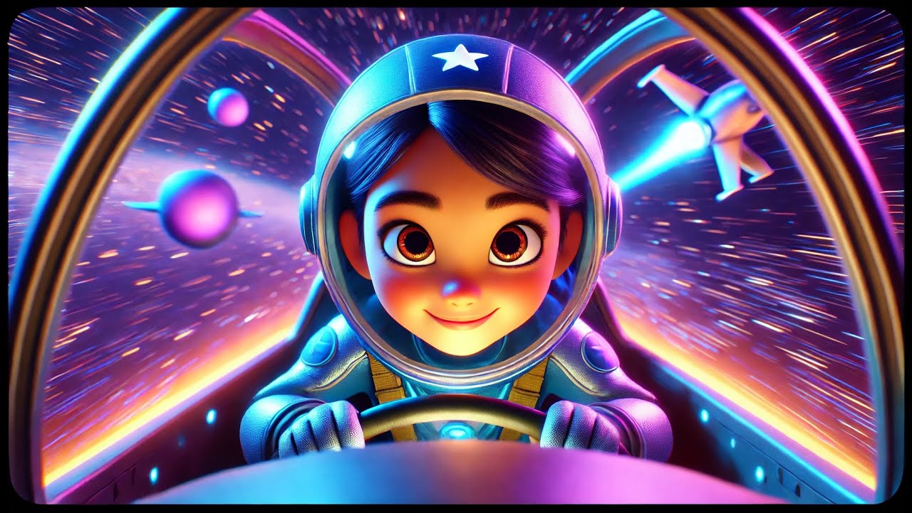 Galactic Guardian: A Cosmic Adventure Story 🌌 | Journey Beyond the Stars 🚀✨