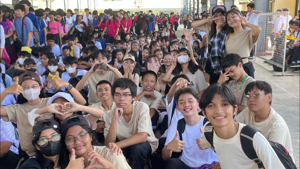 Grade 10 - BANABA (HipHop Dance)