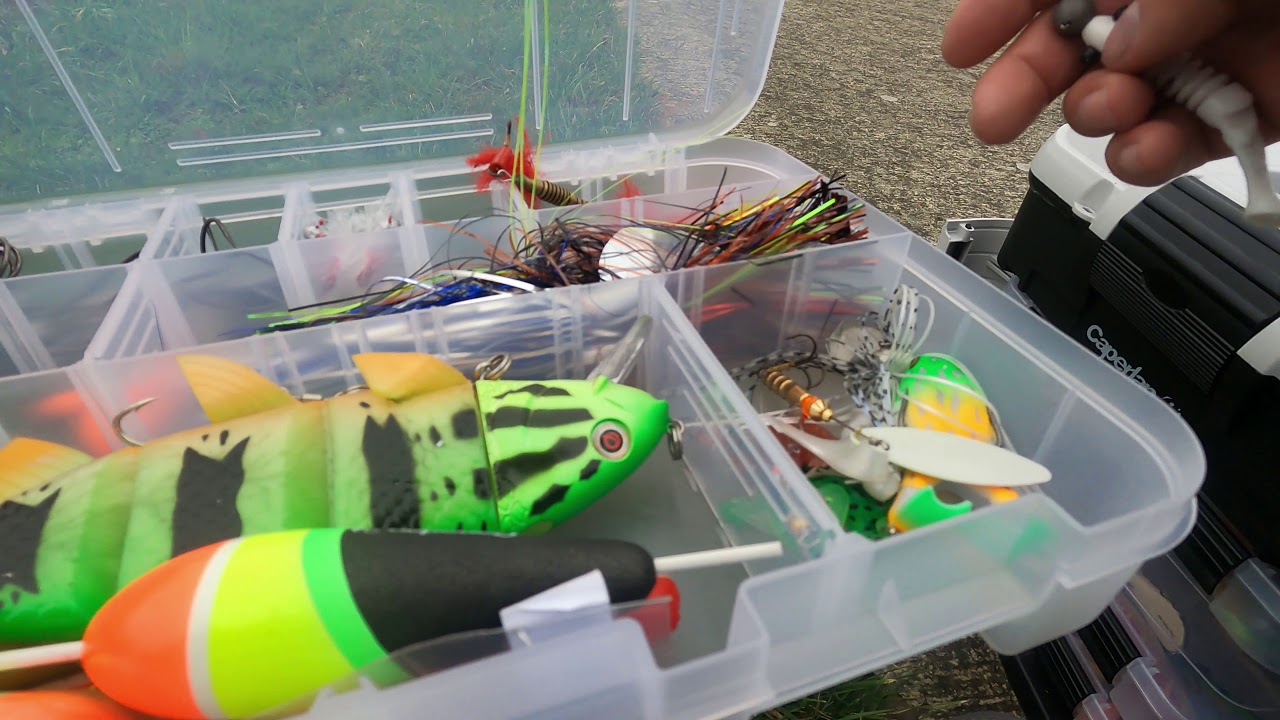 On a pêcher dans la Sambre (Merbes-le-Château)