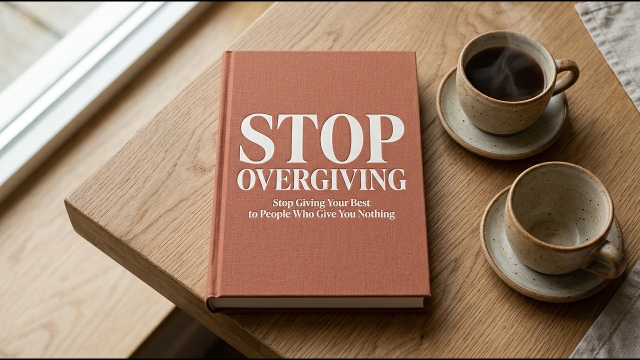 Stop Giving Your Best to People Who Give You Nothing | Audiobook