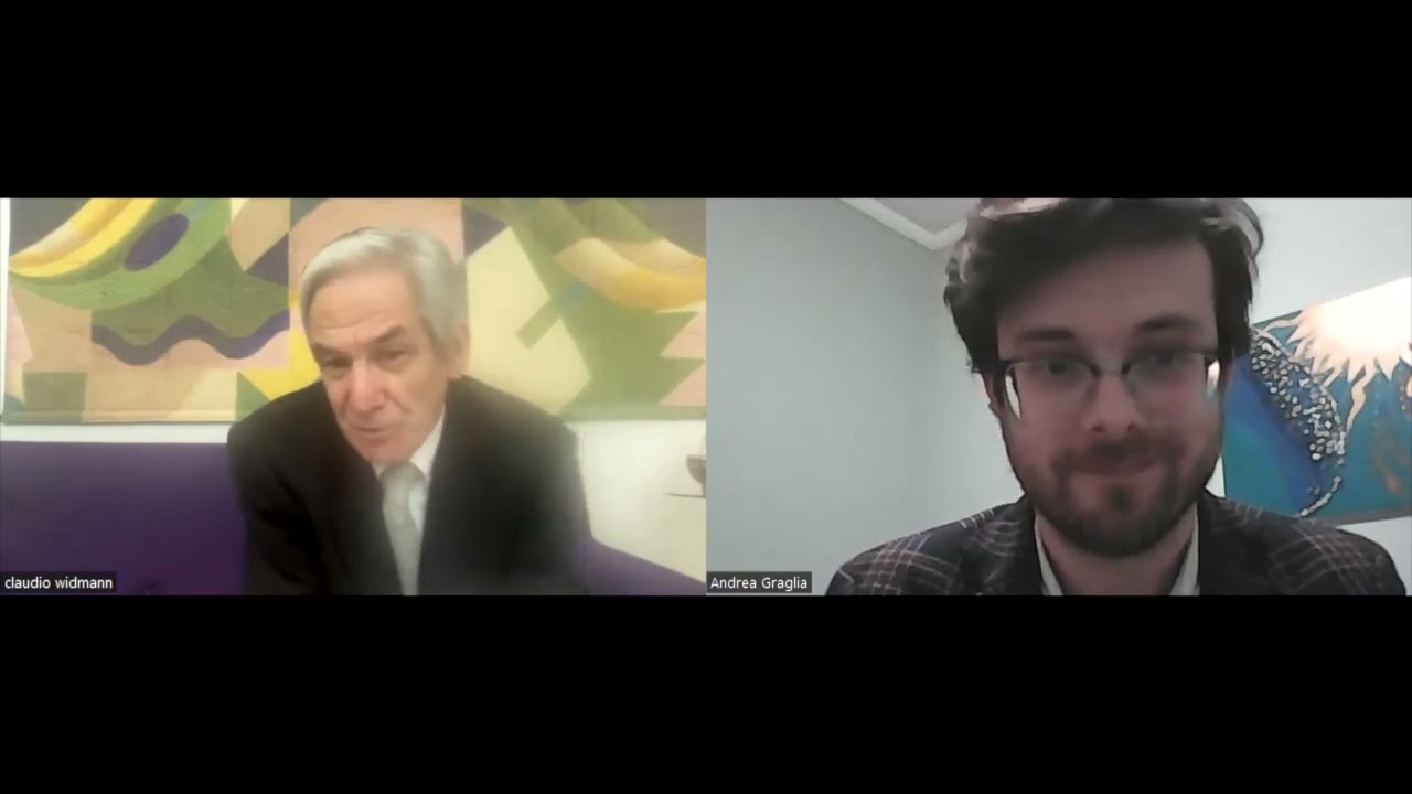 Interviste sulla guerra. Andrea Graglia intervista Claudio Widmann.