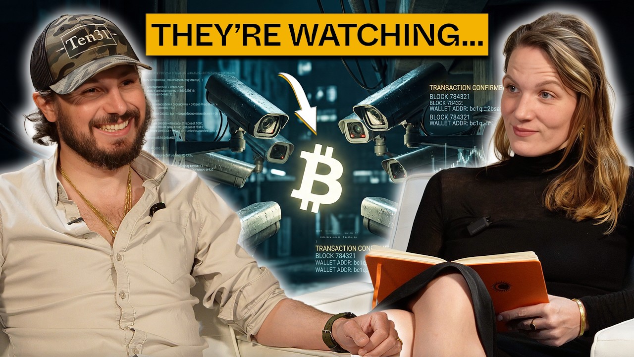 Биткоин не так приватен, как вы думаете | с Мэттом Оделлом