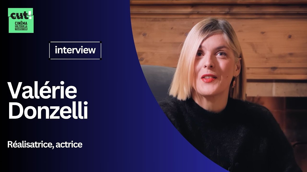 L'interview CUT! Valérie Donzelli, réalisatrice et actrice