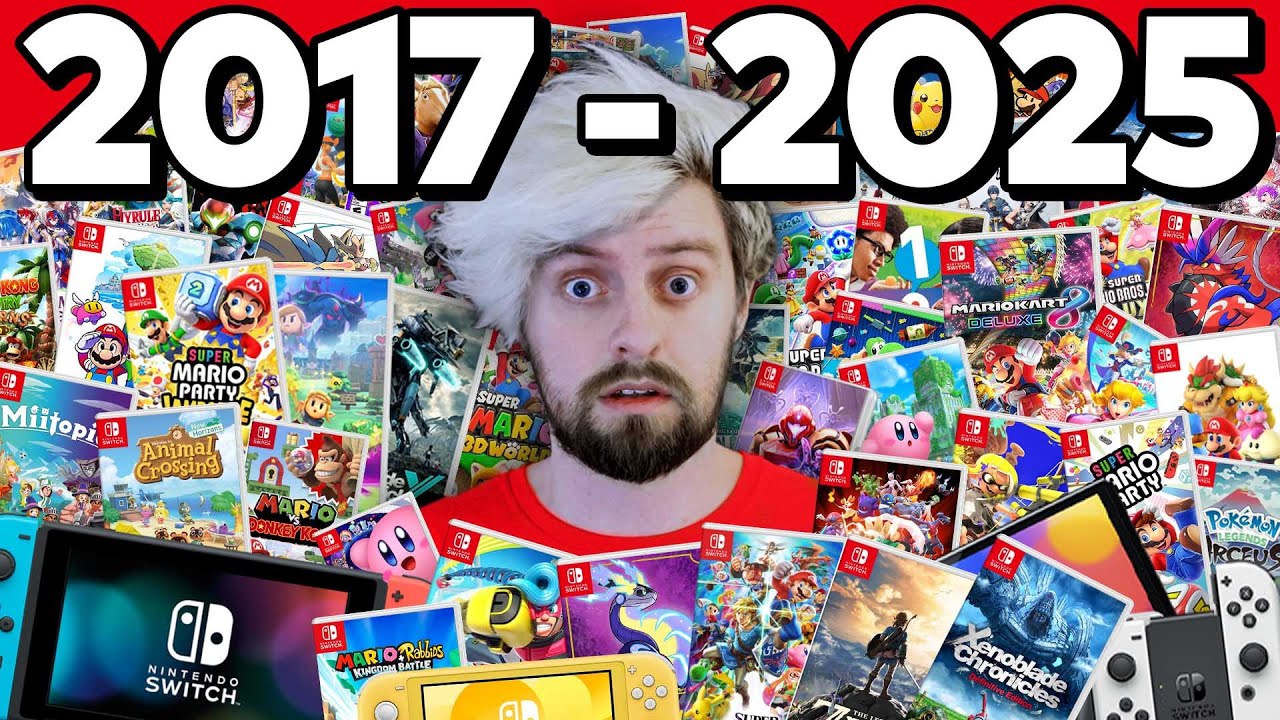 Ranking EVERY Nintendo Switch Game