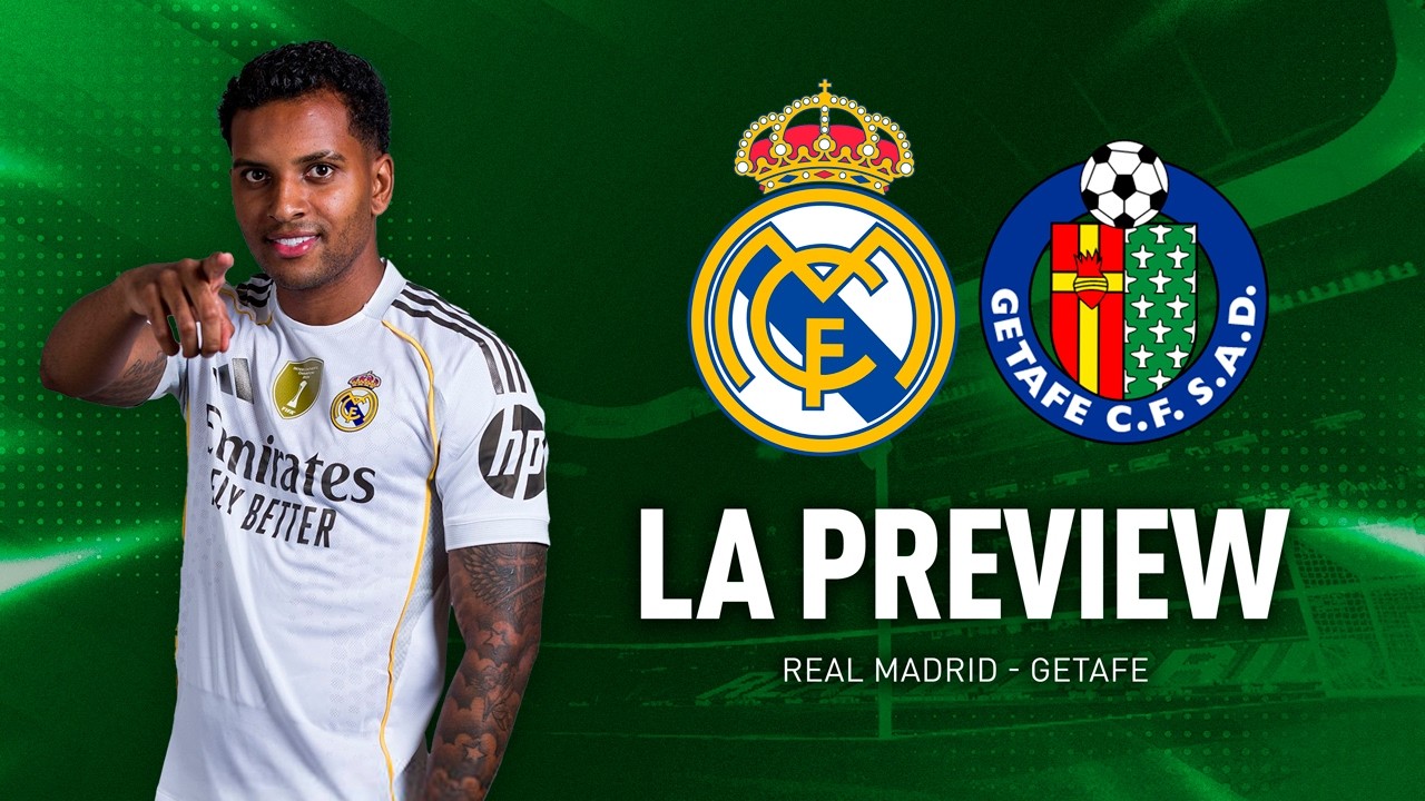 🏆🇪🇸 REAL MADRID - GETAFE : RODRYGO DE RETOUR ! INFOS, ABSENTS, COMPO ET NOS PRONOS !