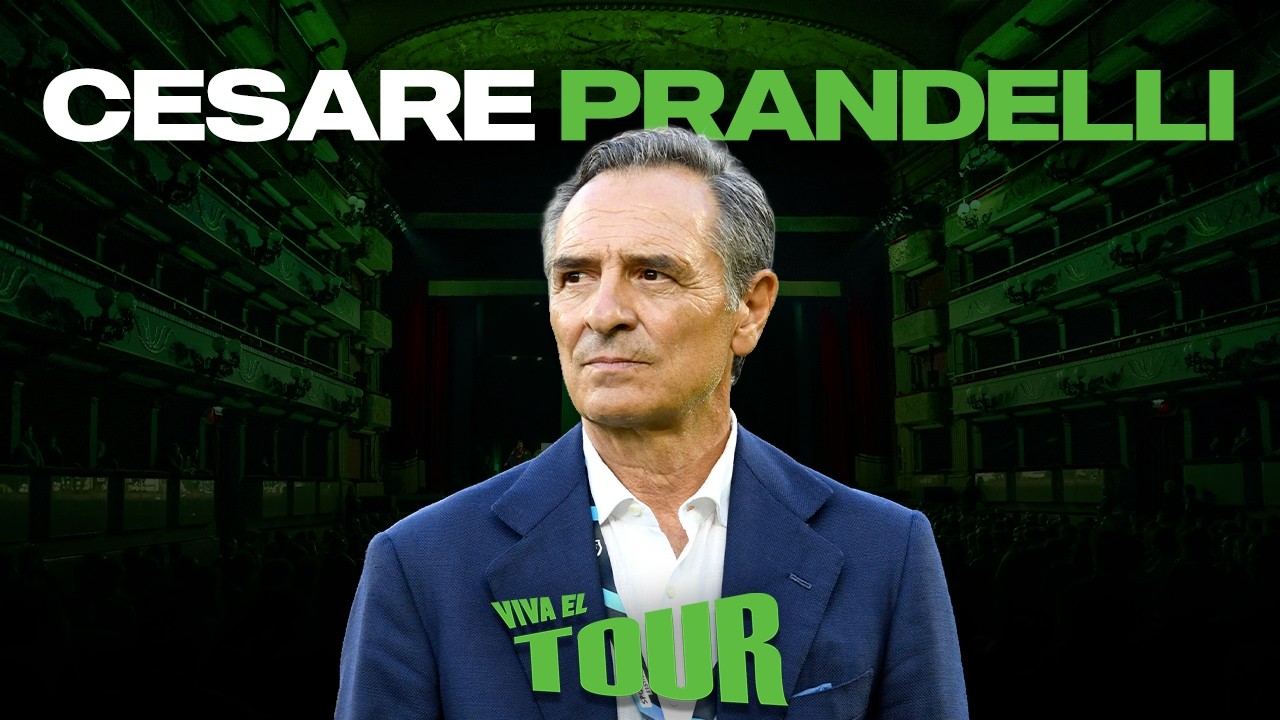 CESARE PRANDELLI: Nazionale, Fiorentina e aneddoti | Viva el Tour Firenze 23/03