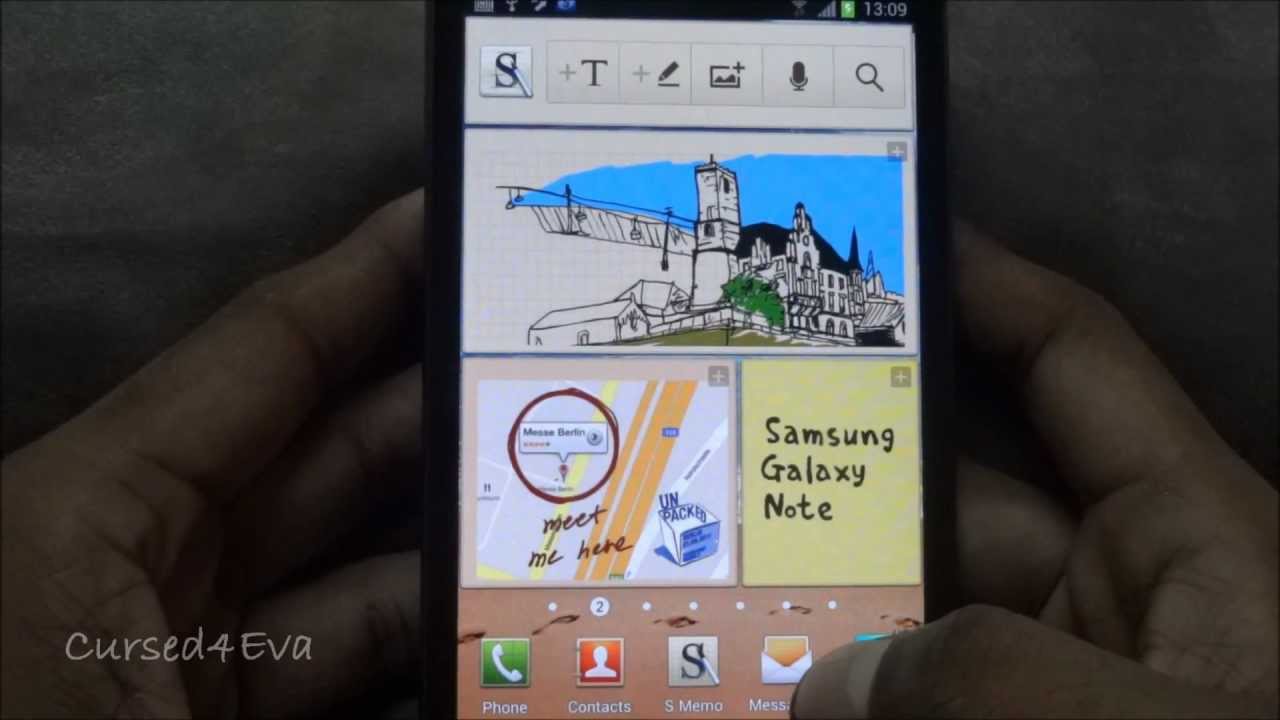 (HD) Galaxy Note N7000: Root and CWM for Official ICS - Cursed4Eva
