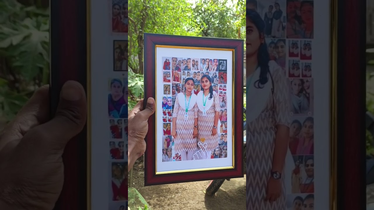12x8 photo frame