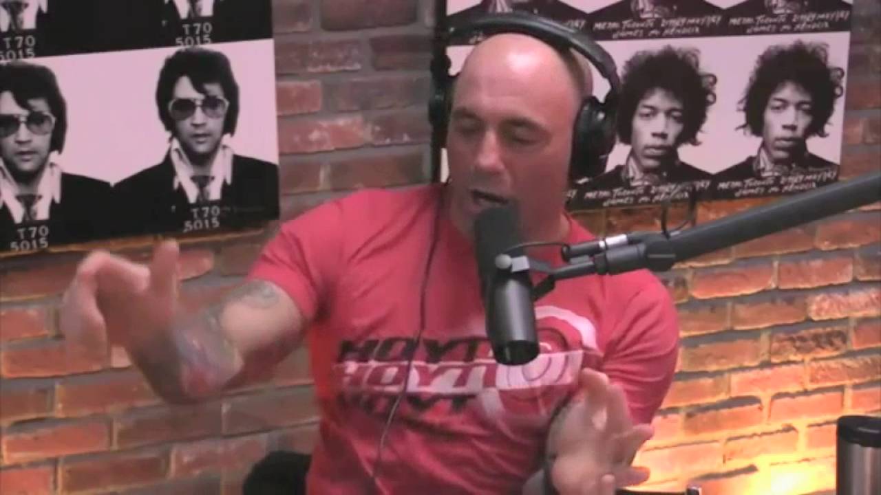 Joe Rogan Makes Bizarre Noises