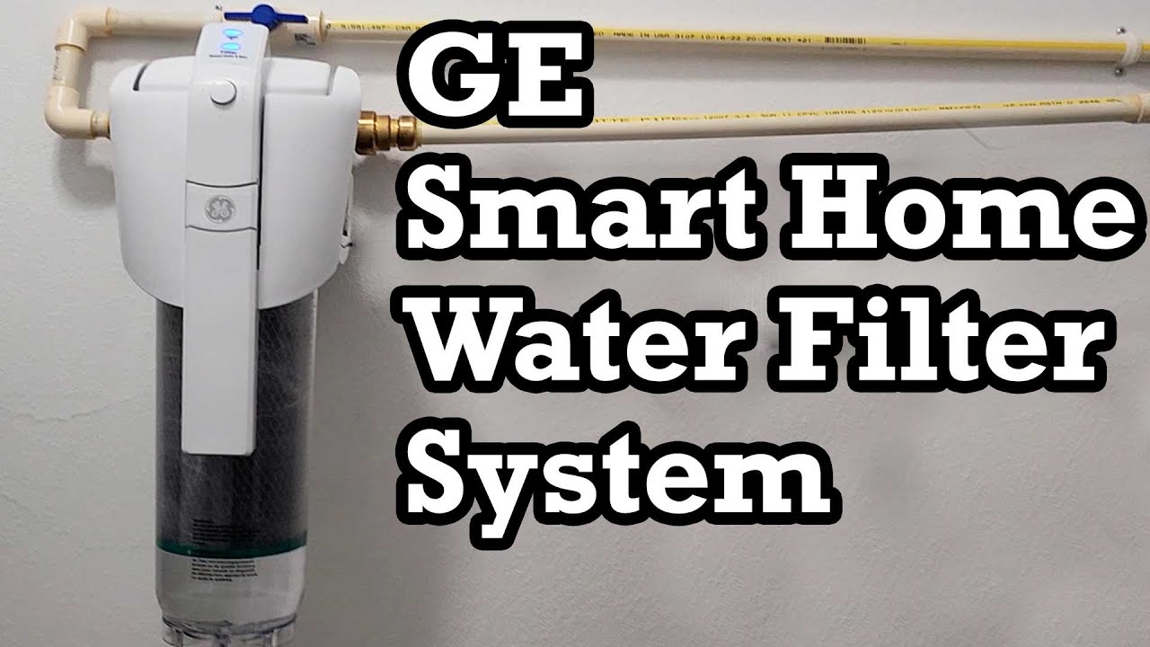 GE Smart Home Water Filter System Unboxing Setup Review Install
