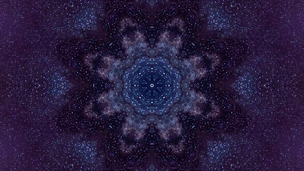 Kaleidoscope with music 