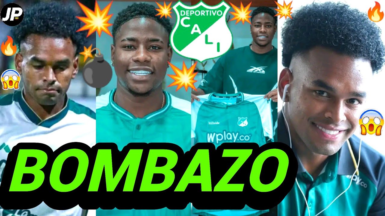 🔥BOMBA Nuevo Refuerzo Para el  Deportivo Cali//Johan Martínez cerca de cerrar con Cali🔥