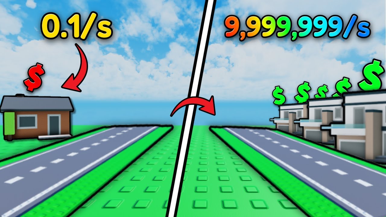 Going POOR to RICH in Roblox Mini City Tycoon!
