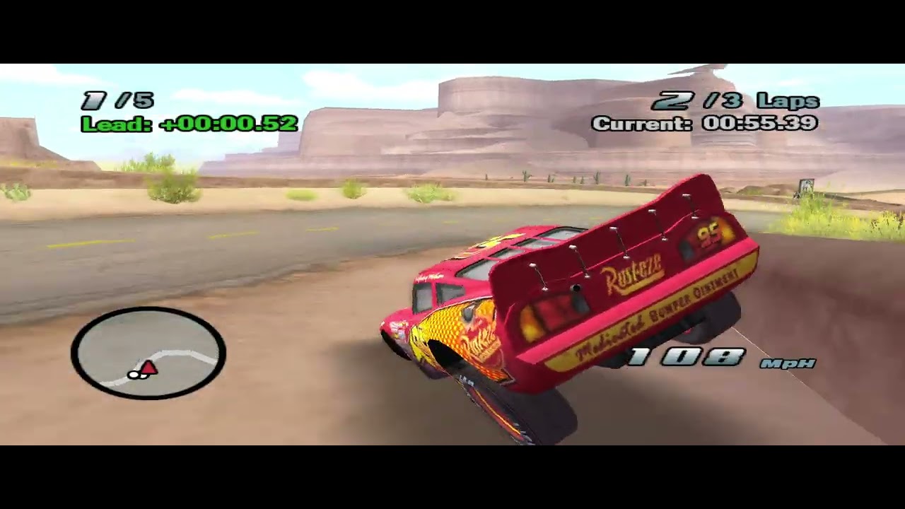 Disney•Pixar Cars Game from 2006