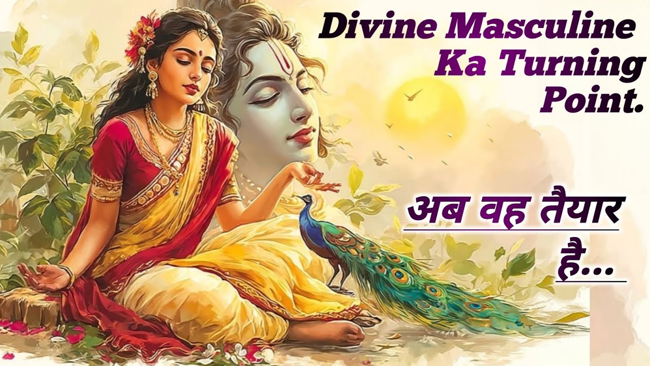 🔴💛ॐ Divine Masculine Ka Turning Point Ab Vo Tayaar Hai   