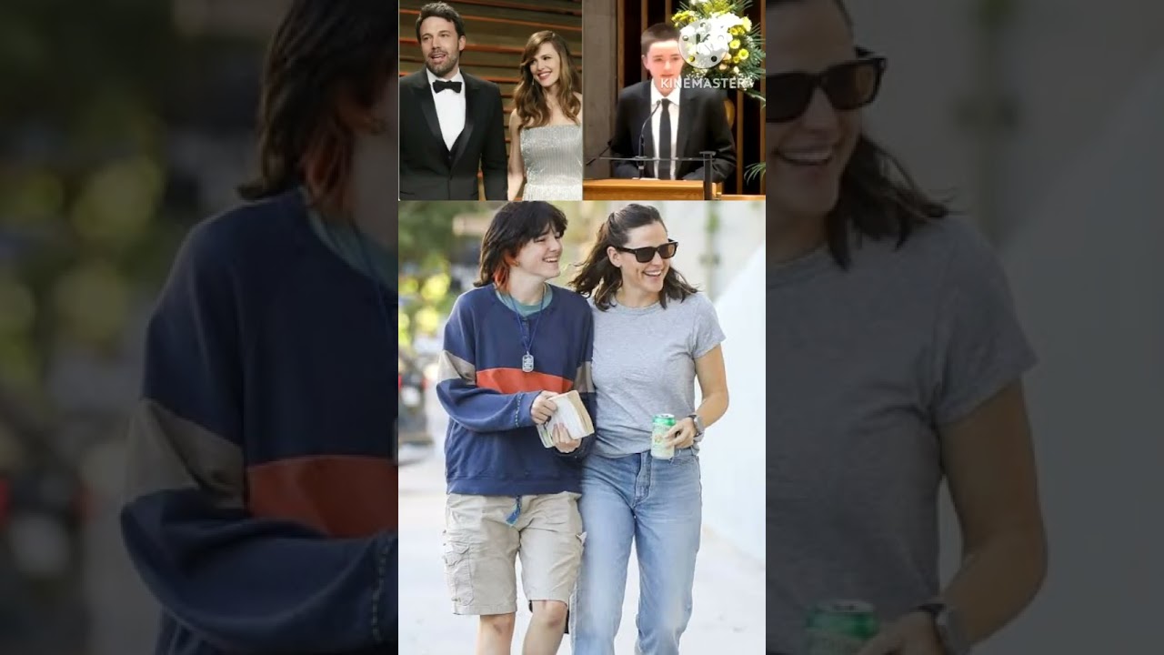 Ben Affleck Jennifer Garner daughter comes out as trans and shares new name #celebrity