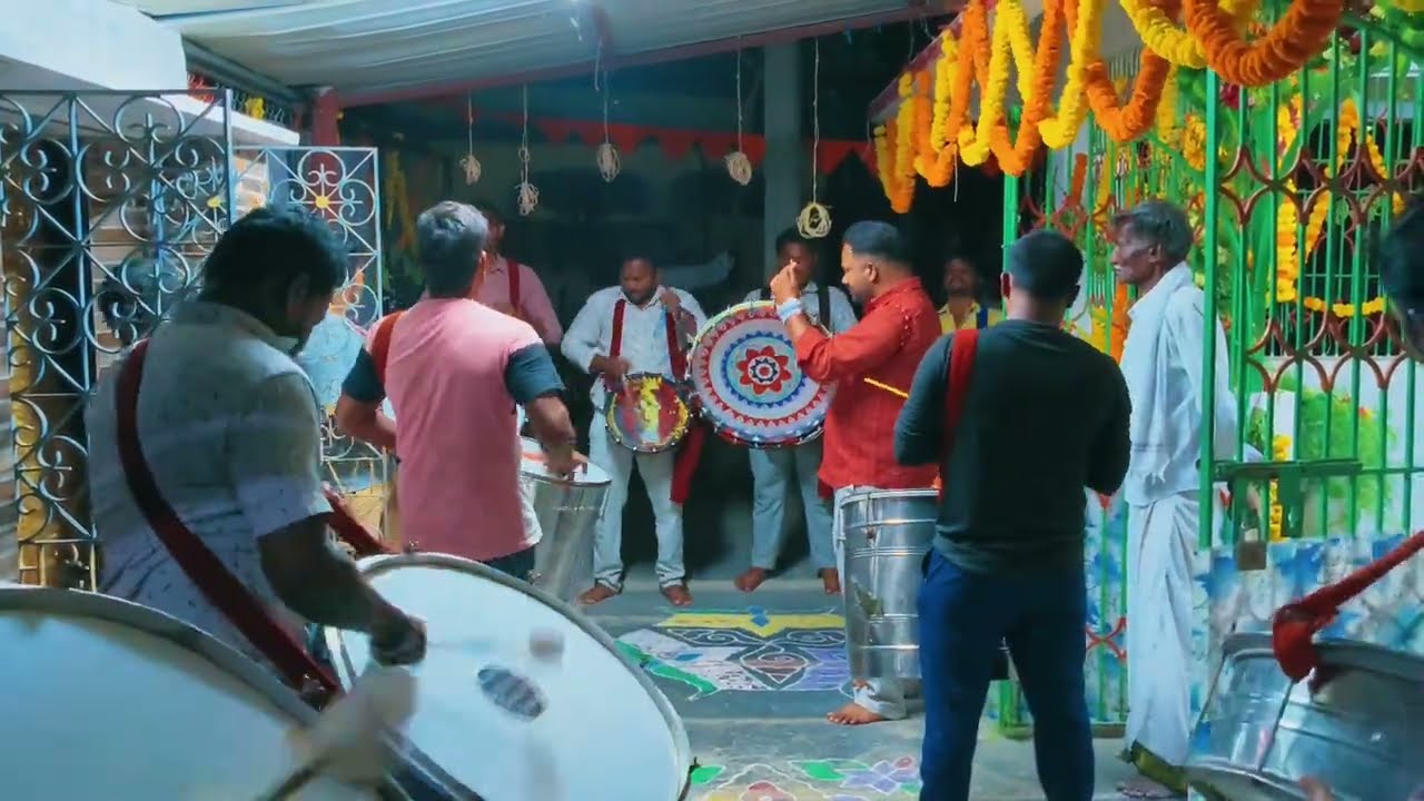 🤪🤪వీరబల్లి గంగమ్మ తల్లి జాతరలో దుమ్మురేపిన  కడప సతీష్ డ్రమ్స్ 🤪🤪28/02/2026🤪🤪 తప్పక చూడండి.🤪  