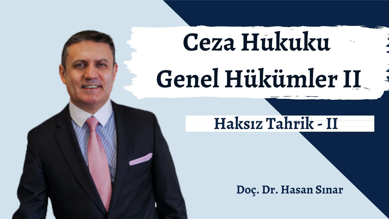 Haksız Tahrik - II