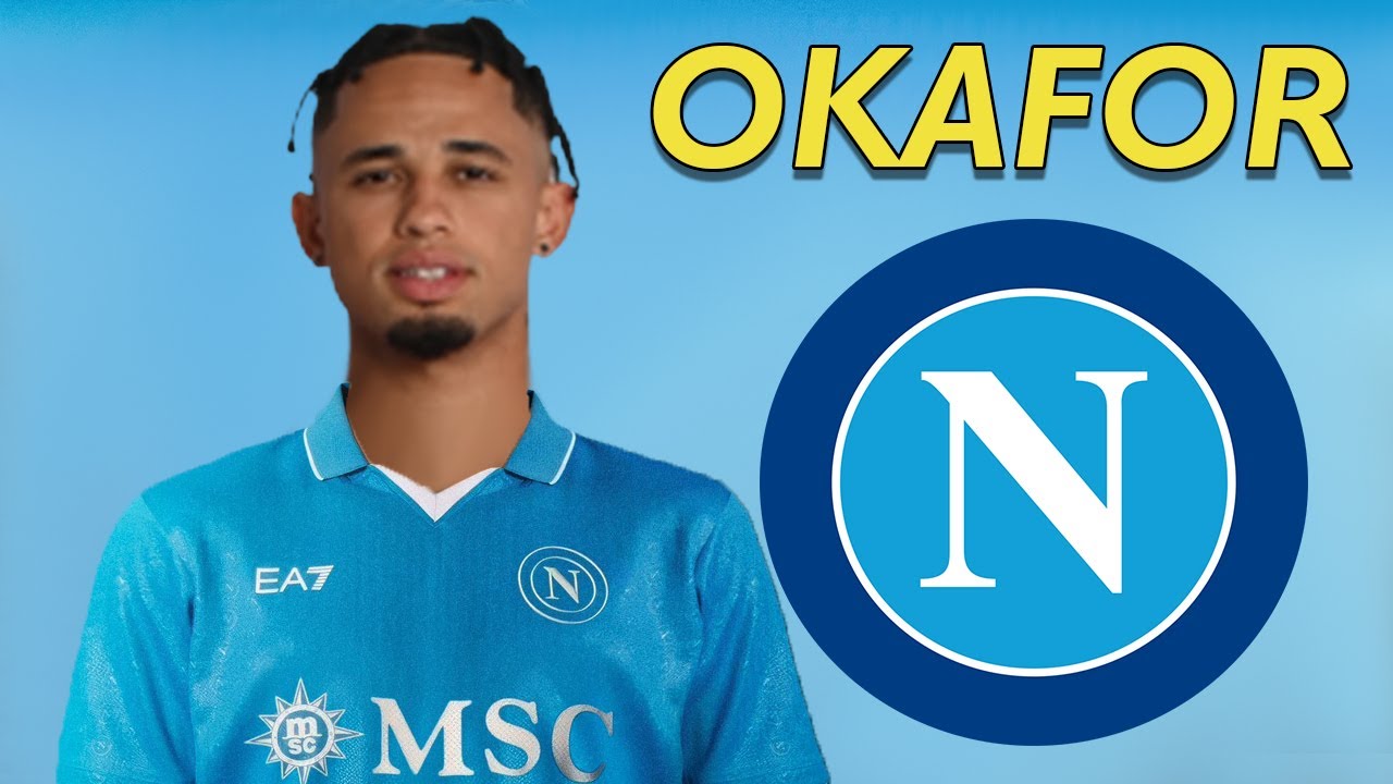 Noah Okafor ● Welcome to Napoli 🔵🇨🇭 Best Skills, Goals & Assists