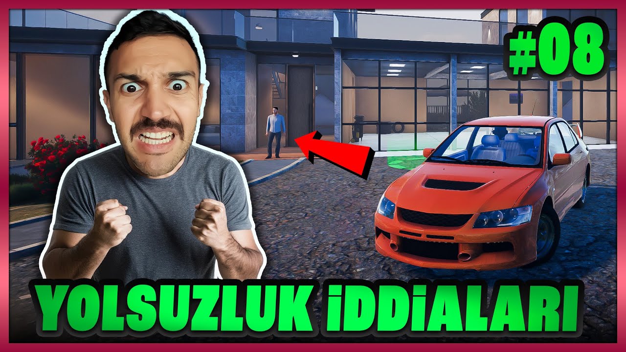 🕵️ VALİNİN KARANLIK TALEBİ! | Used Cars Simulator #08