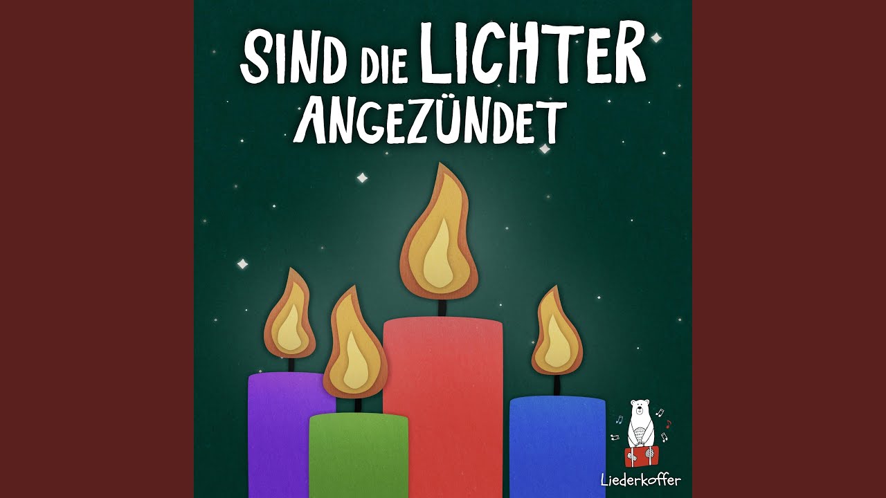Sind die Lichter angezündet