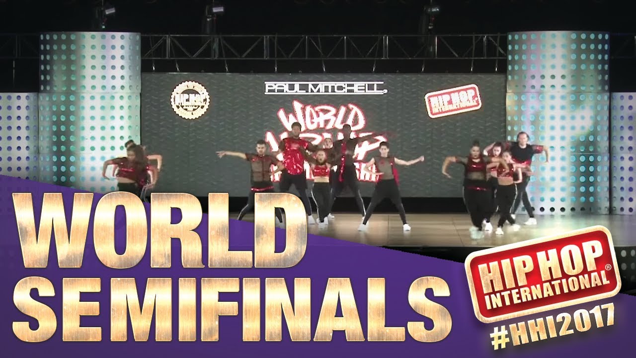 The Rebel Society - Spain (MegaCrew Division) at HHI2017 Semifinals