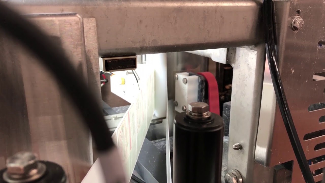 Flex-Pac&trade; labeler applies pressure sensitive labels to virtually any surface