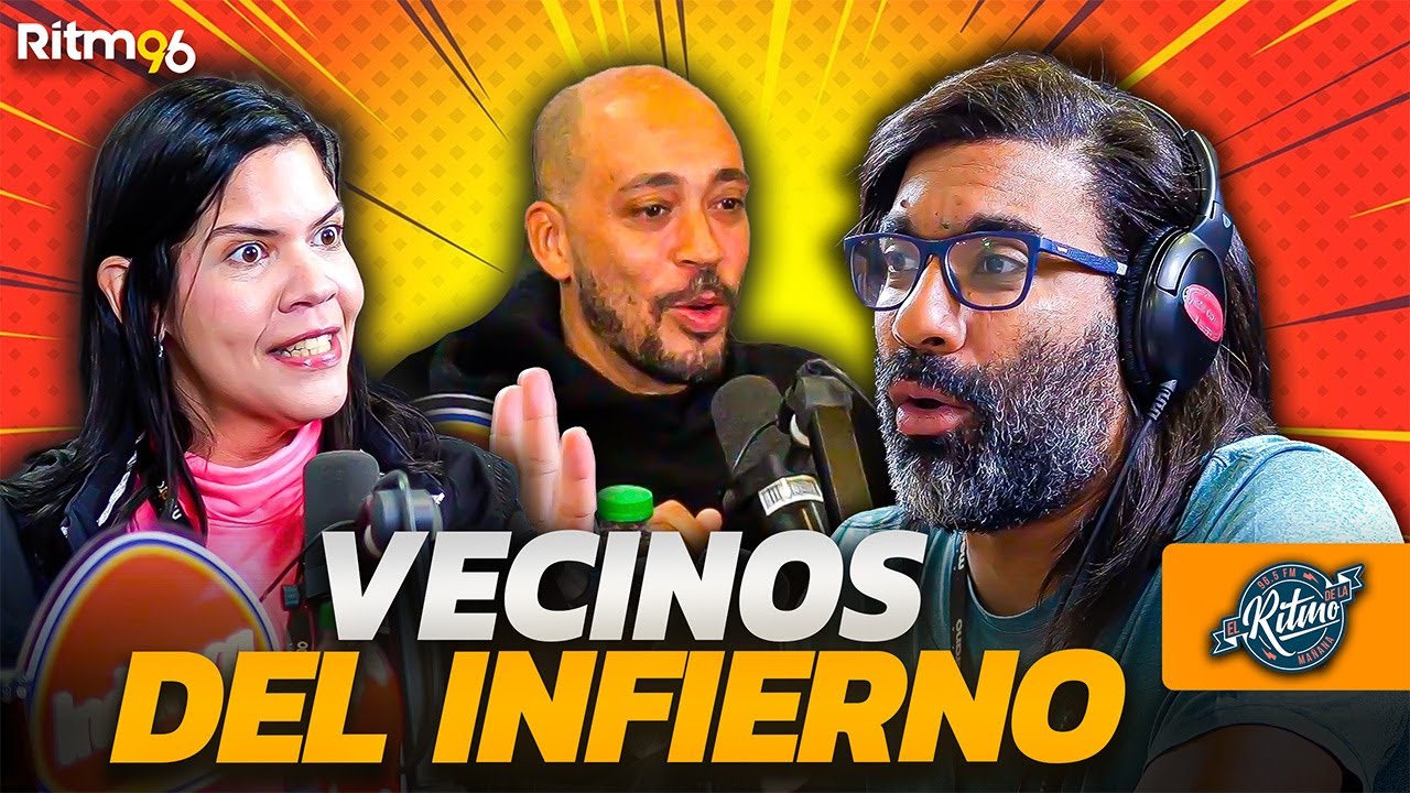 La guerra con los vecinos: luz com&uacute;n, bocinas y locura colectiva
