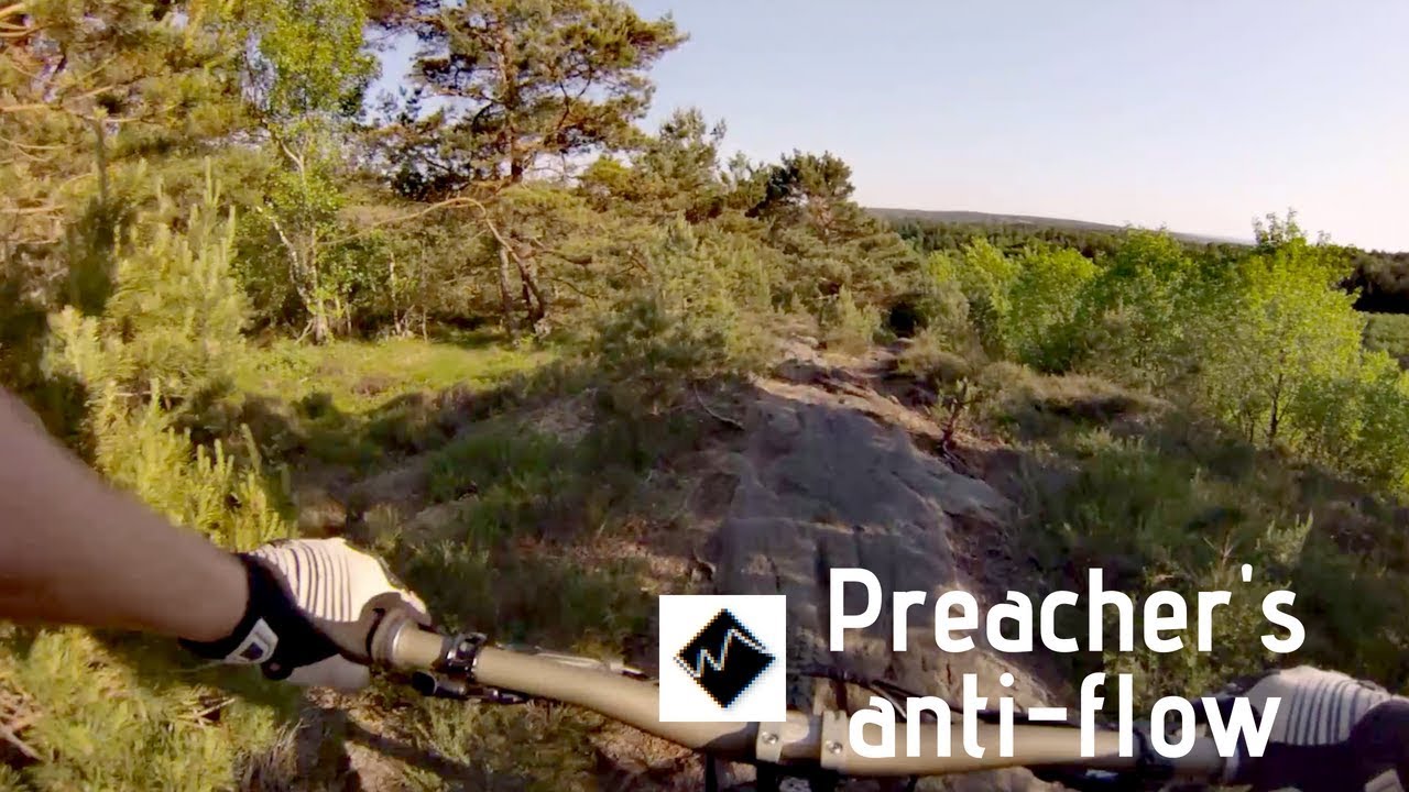 MTB Änggårdsbergen - Preachers anti-flow
