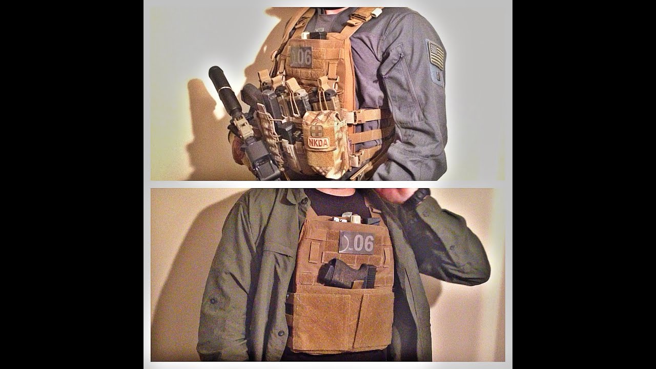 TMG - Crye Precision AVS (basic plate carrier configuration)