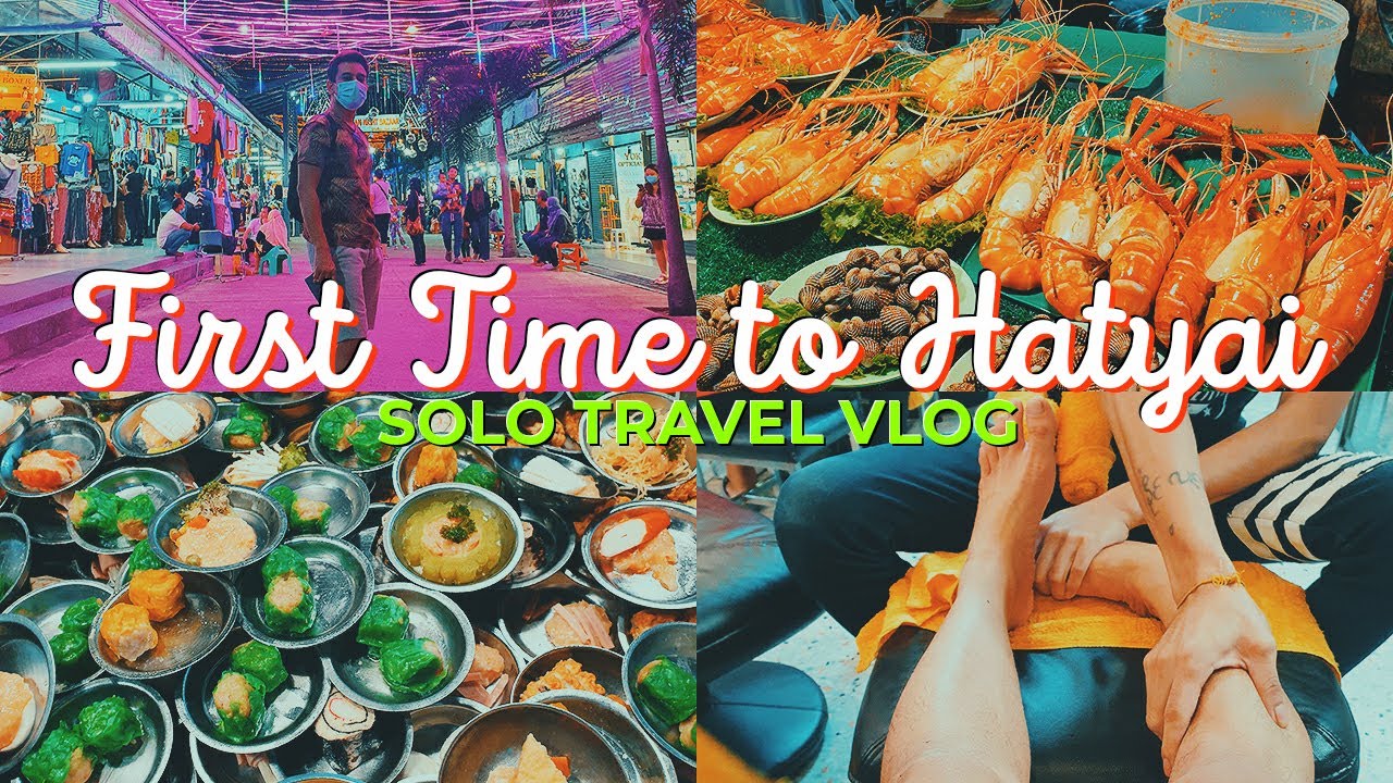 🇹🇭 My First Trip to Hatyai via ETS! Cheap Massage & Food Heaven | Solo Travel Part 1 [Eng Sub]