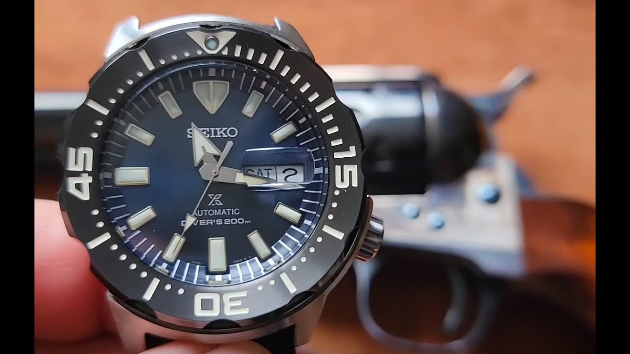 Деталь Seiko Monster, которую вы, вероятно, никогда не замечали