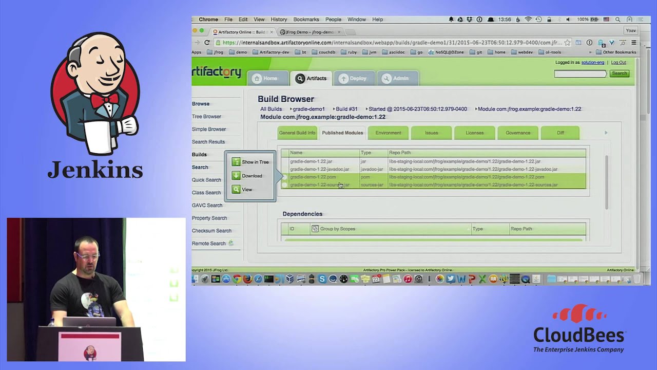 JUC Europe 2015 - Continuous Integration and Distribution in the Cloud with DEV@cloud