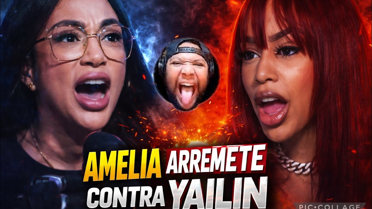 DIOS AMELIA CL4 EE CABEZ4 A YAILIN OTRA VEZ Y AHORA POR ESTO 