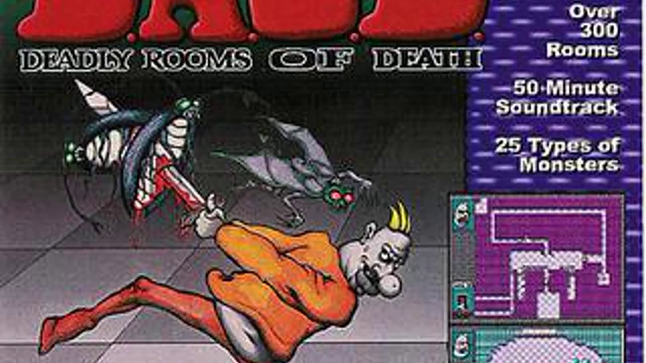 DROD: Deadly Rooms of Death: Webfoot edition OST (adlmidi/SB16)