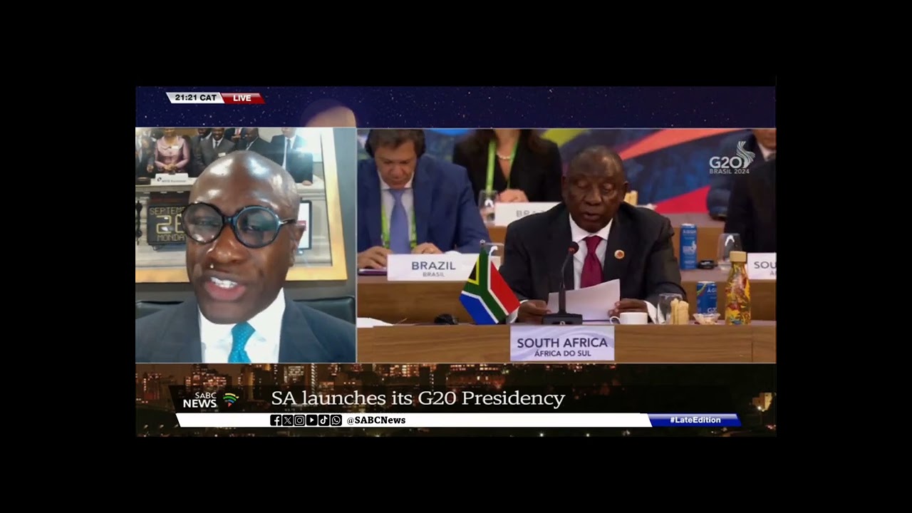 G20 Presidency - 'This is a make or break year for Industrialization' - Dr Hubert Danso