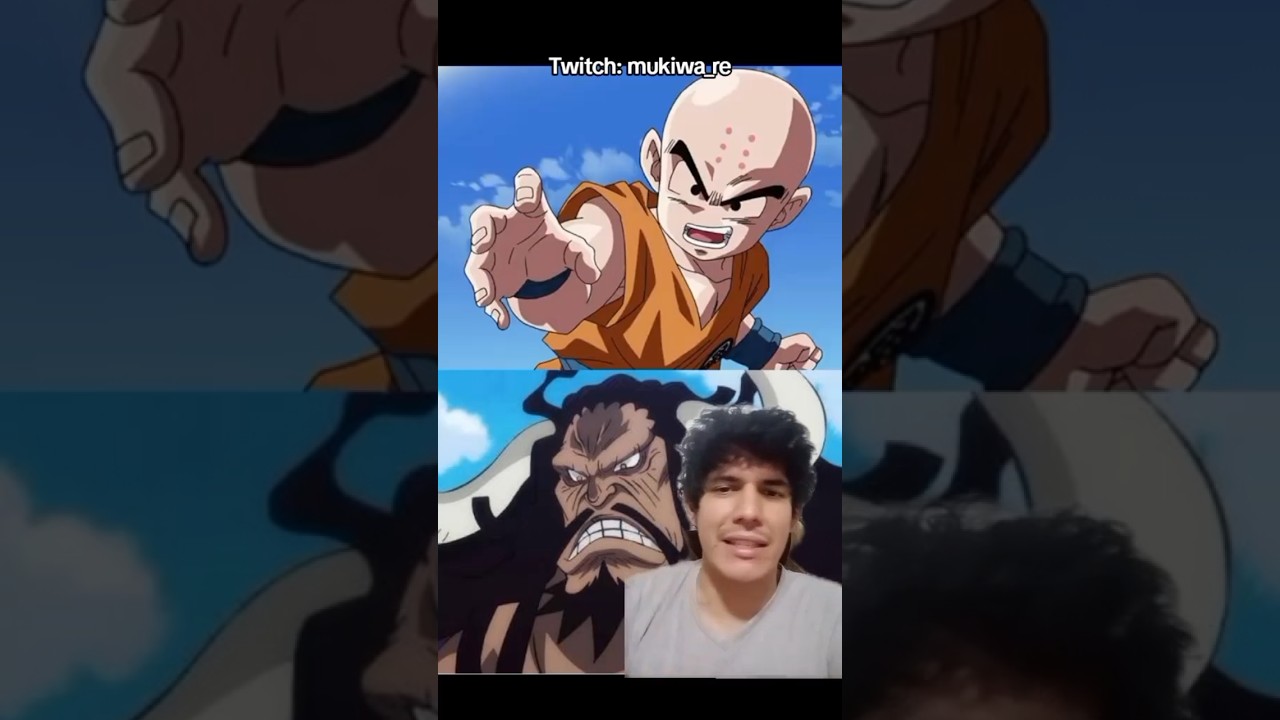 KRILLIN O KAIDO #mukiwa #onepiece #anime #dragonball #dragonballz #krillin #kaido