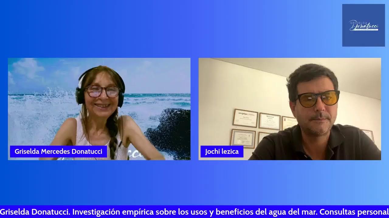 LONGEVIDAD consciente: Jochi Lezica