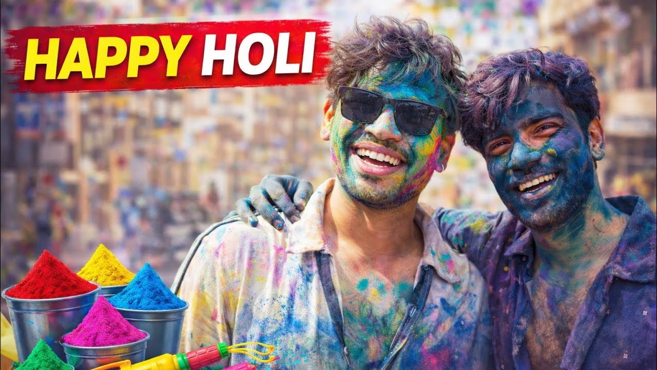 Happy holi | Abhi puri