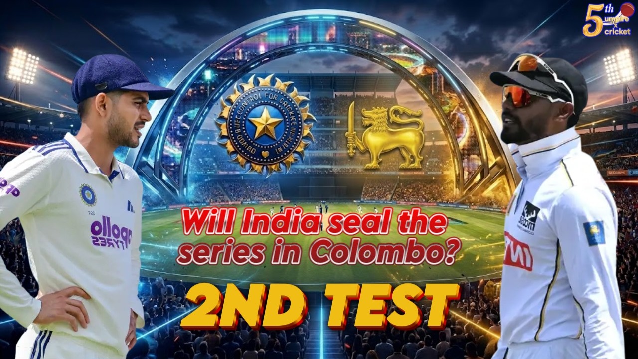 Chandimal & Mendis OUT &ndash; Can They Stop India? | Colombo Decider! IND vs Sri Lanka 2nd Test Preview