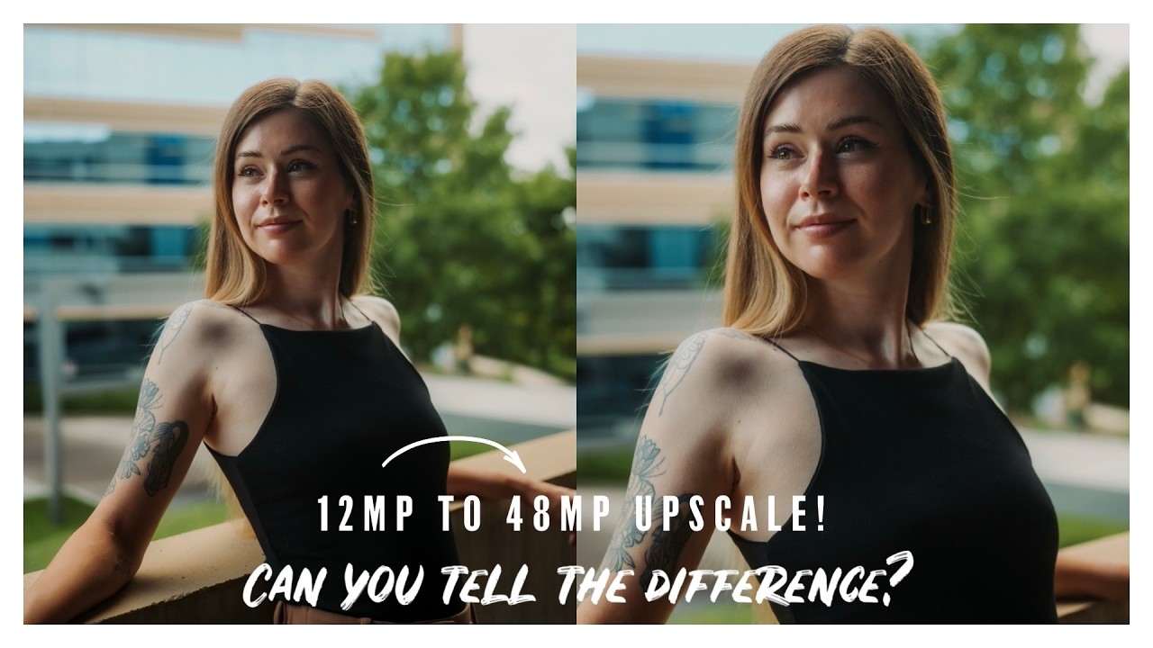 Scaling My 12MP Sony A7siii to 48MP - Lightroom Super Resolution