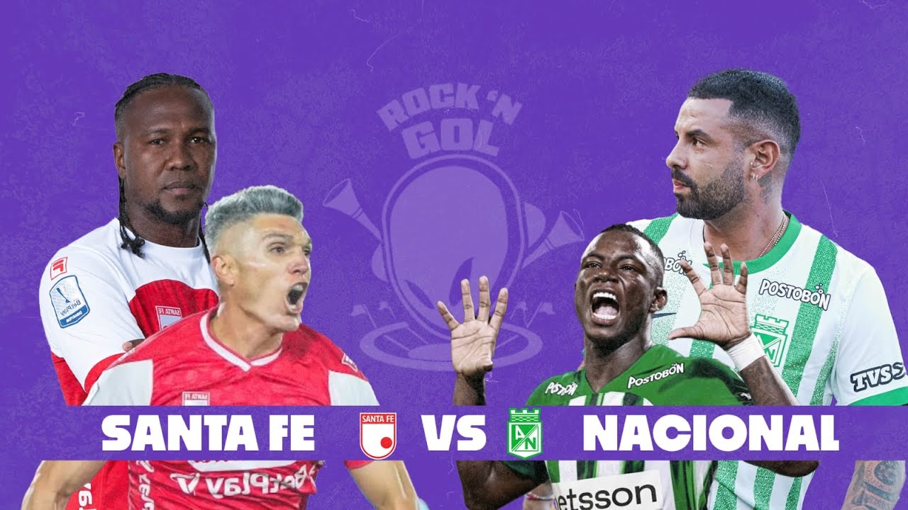 SANTA FE Vs. NACIONAL | ROCK N' GOL DE RADIOACKTIVA